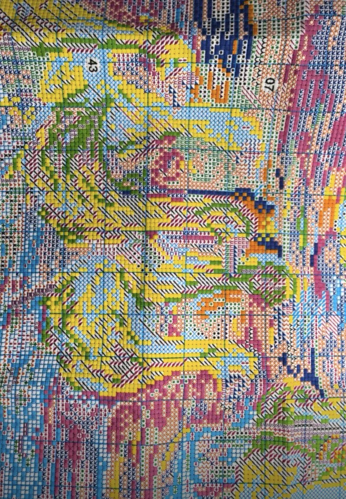 9CT 14ct Childhood Ducks Print - Art Craft Duck 评论和价格