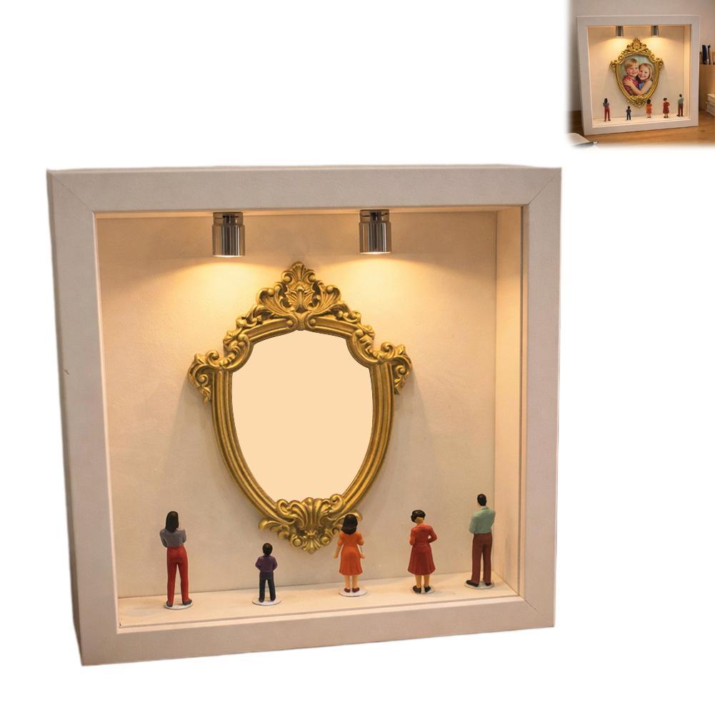 DIY Mini Museum Silhouette Box - Art Craft Mother'S Day 评论和价格