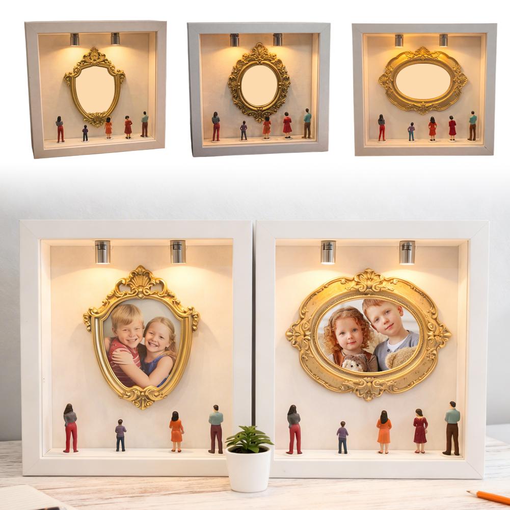 DIY Mini Museum Silhouette Box - Art Craft Mother'S Day 评论和价格
