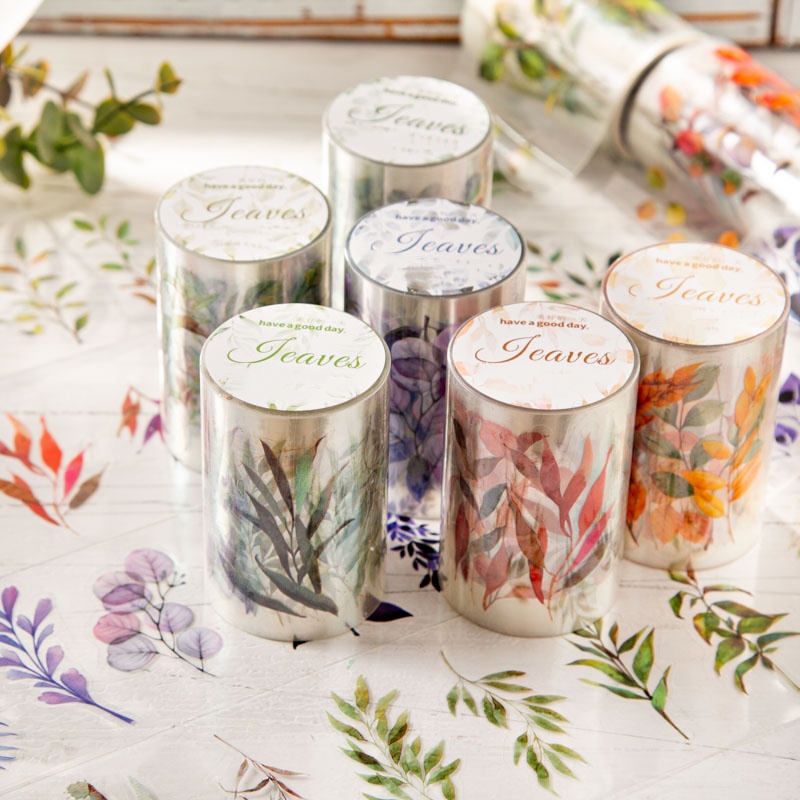 6 Rolls of 6Cm×200Cm Fallen Le - Art Craft Using Leaves 评论和价格