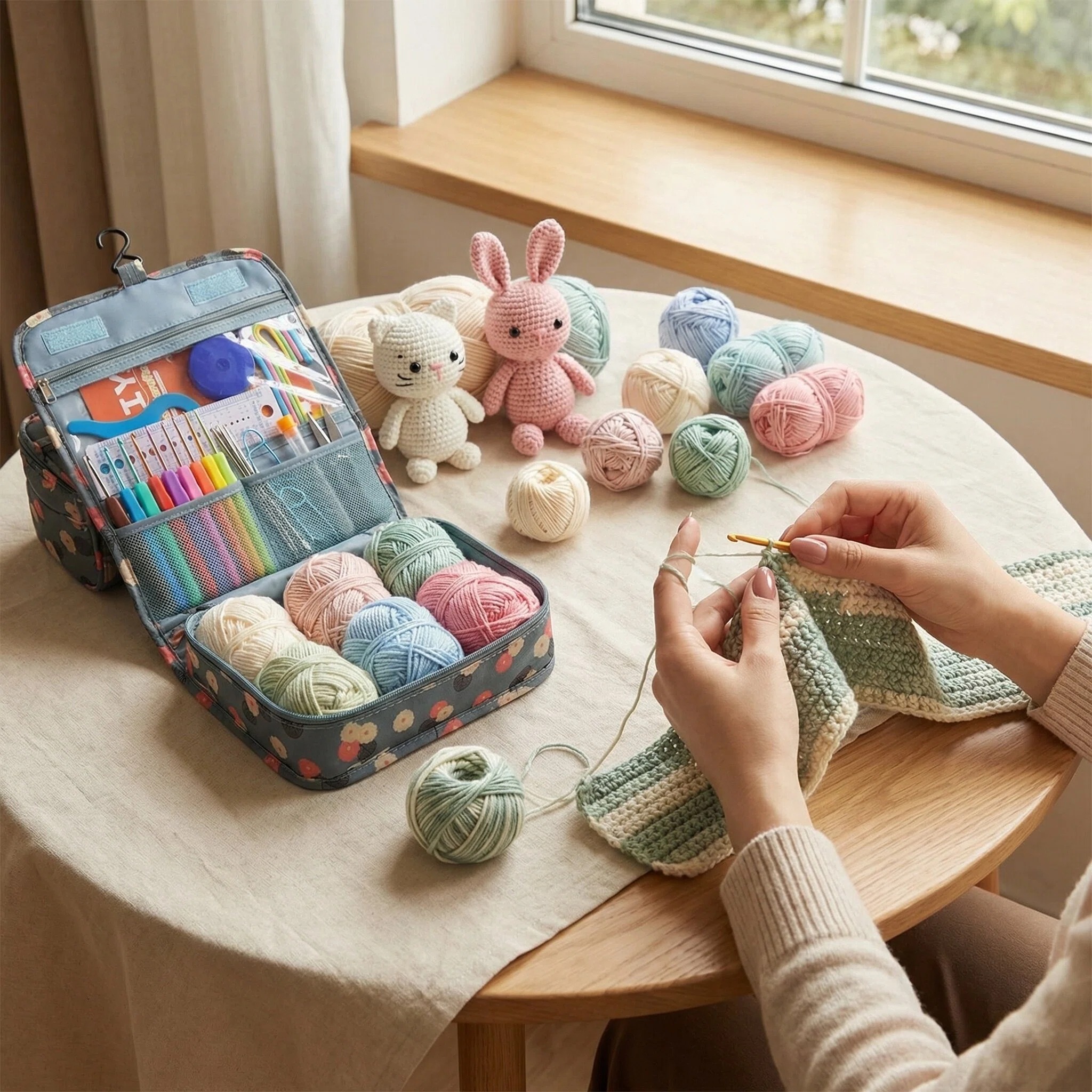 Knitting Crochet Hook Set Home - Crochet Hook Set 评论和价格