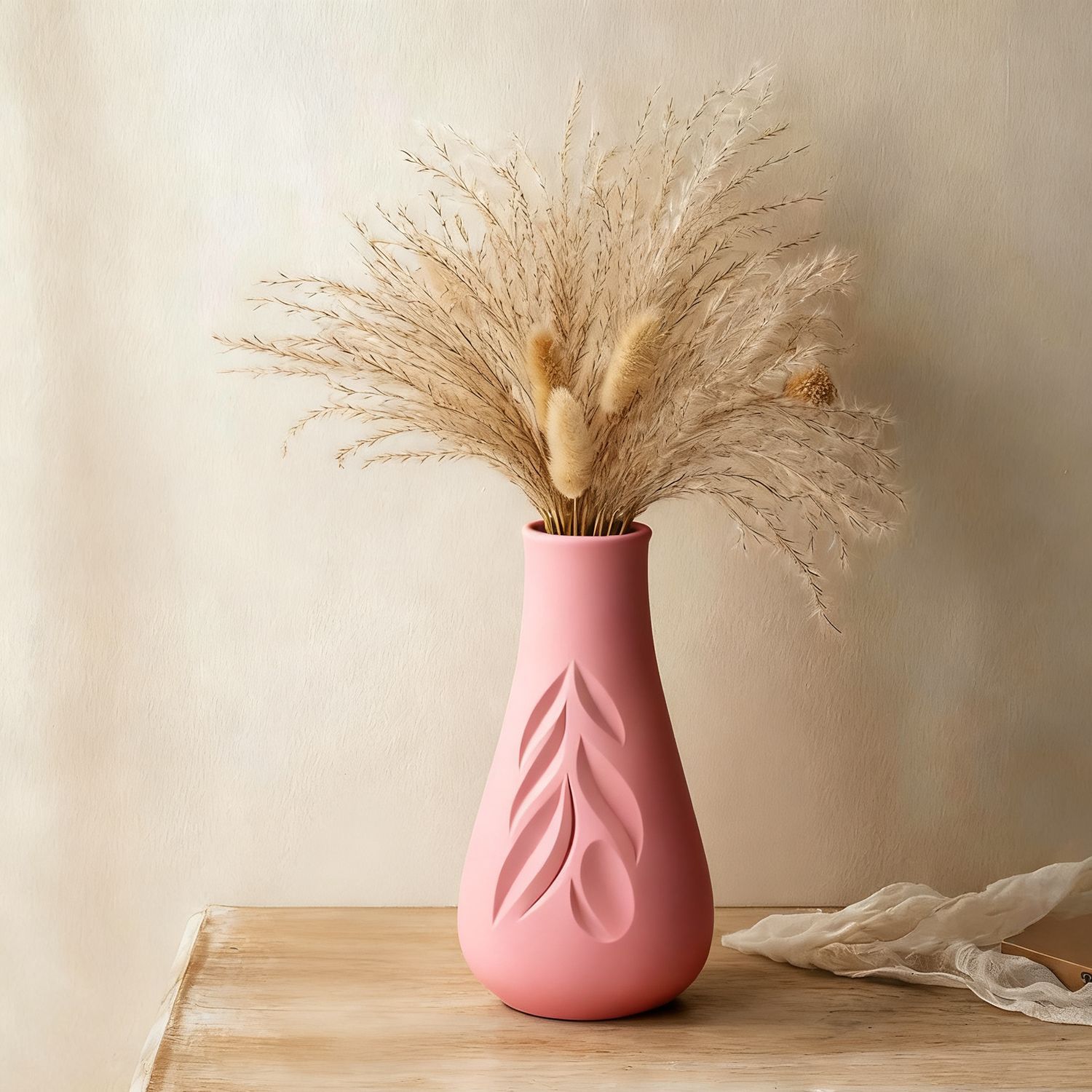 Leaf Texture Vase Silicone Mol - Art Craft Leaves 评论和价格