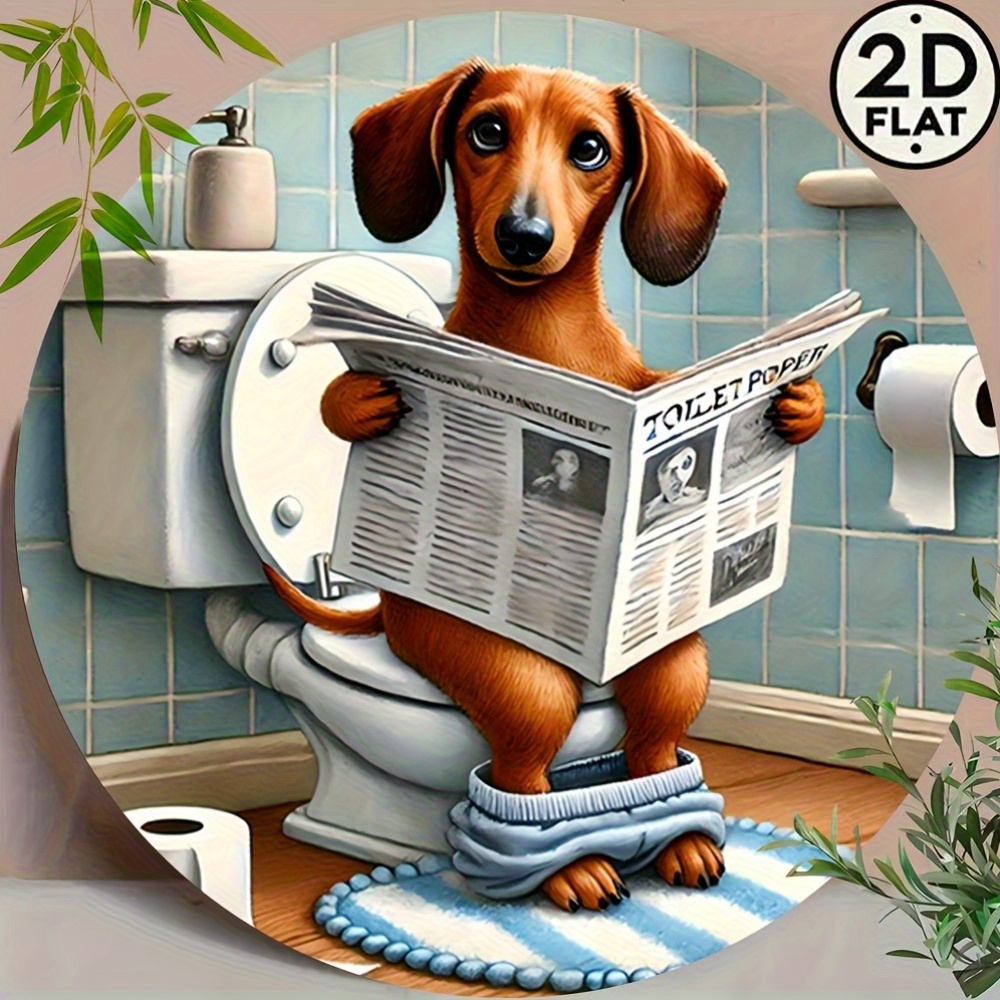 2D flat 1pc retro humorous Dac - Art Craft Movement 评论和价格