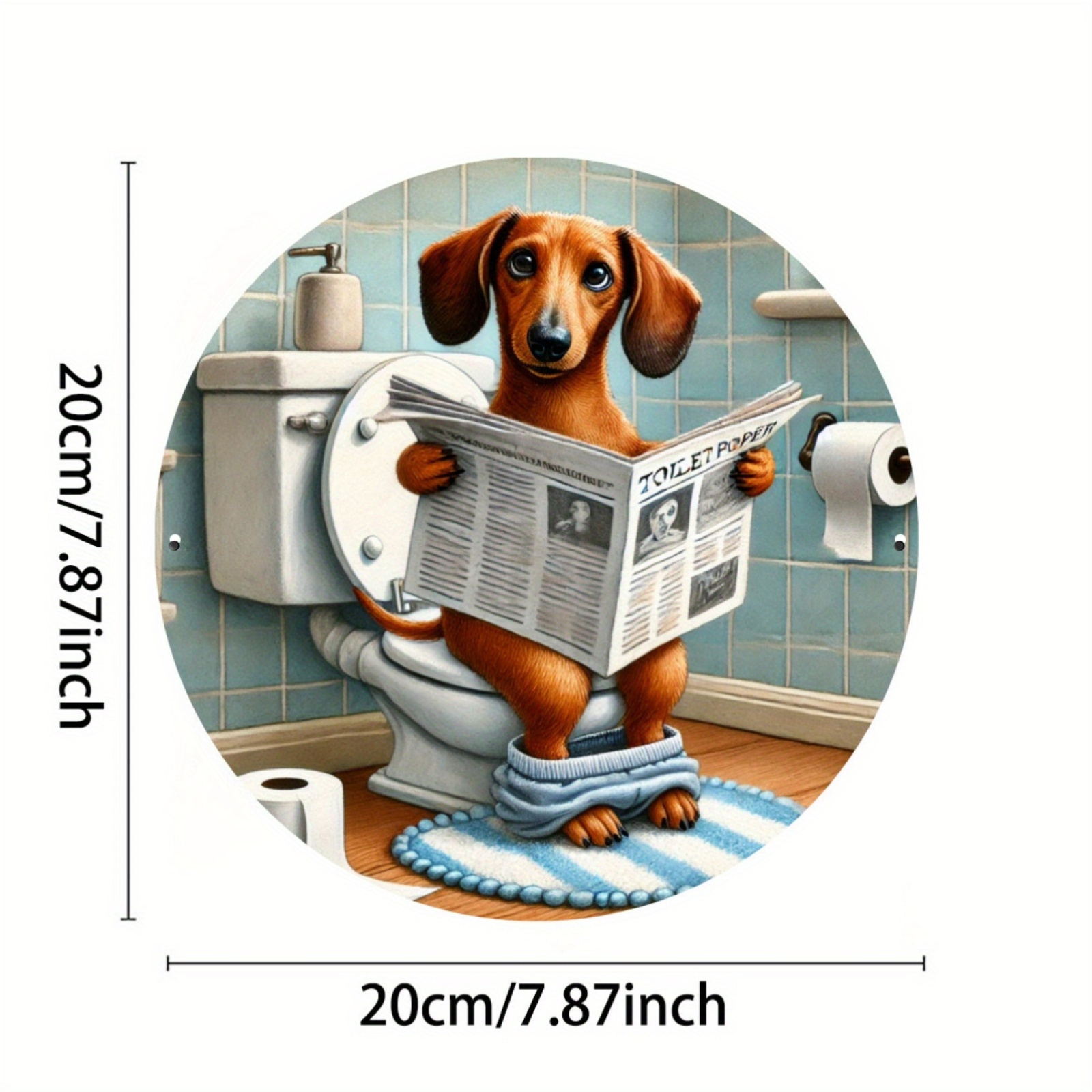 2D flat 1pc retro humorous Dac - Art Craft Movement 评论和价格