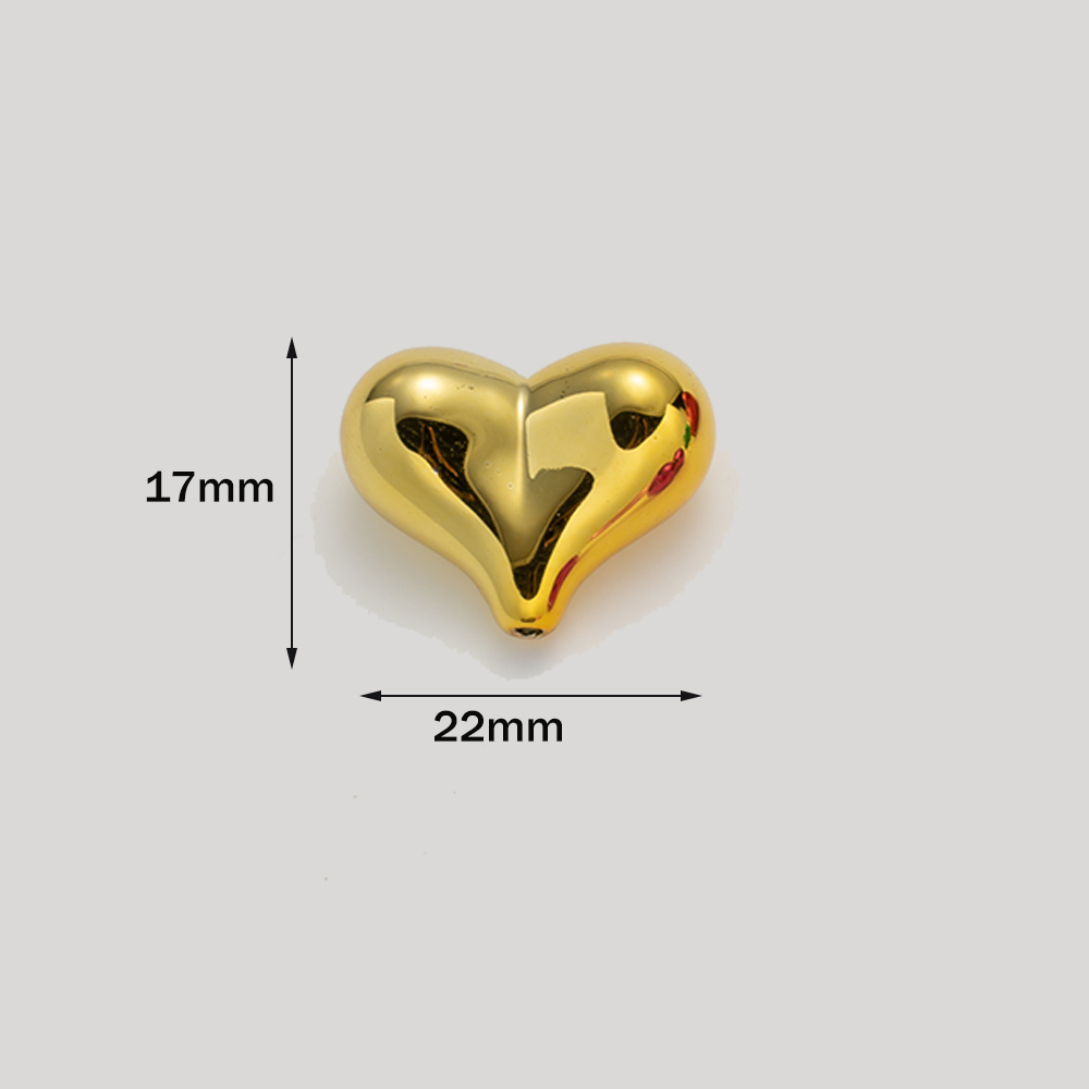 10pcs Colorful Acrylic Heart L - Art Craft Activity 评论和价格