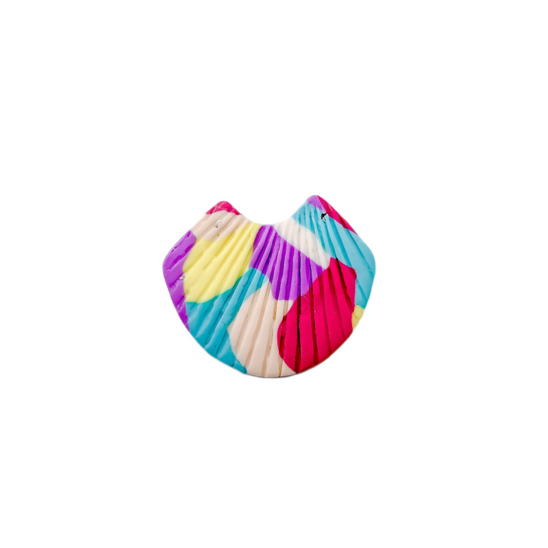5PCS/lot Retro Color Double Ho - Polymer Clay Set 评论和价格