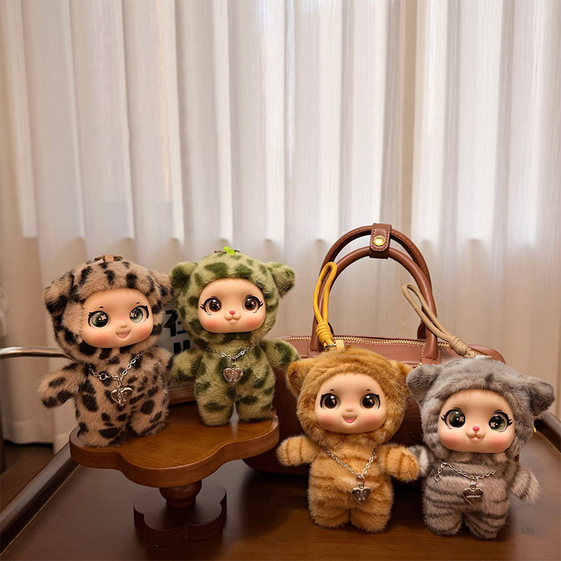 *1Pc Cute Cartoon Leopard Seri - Art Craft Eyes 评论和价格