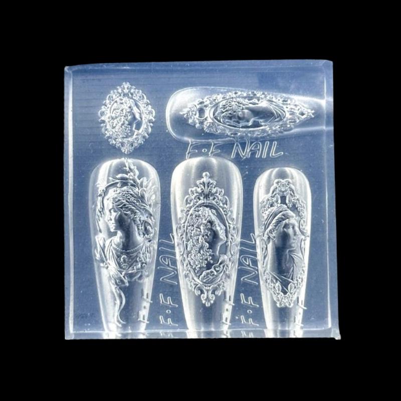 Silicone Molds For Nails Europ - Art Craft Display 评论和价格
