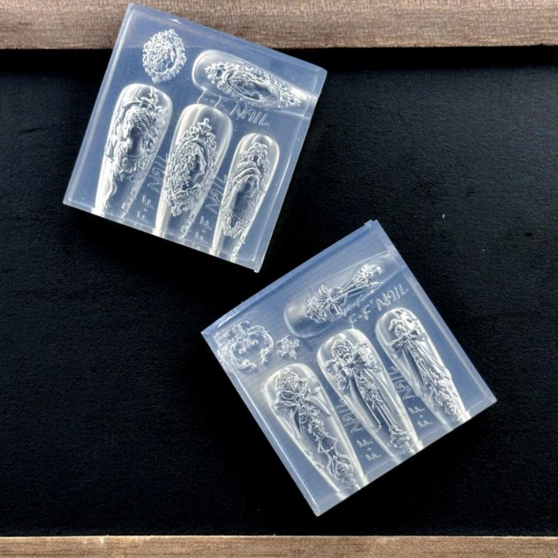 Silicone Molds For Nails Europ - Art Craft Display 评论和价格