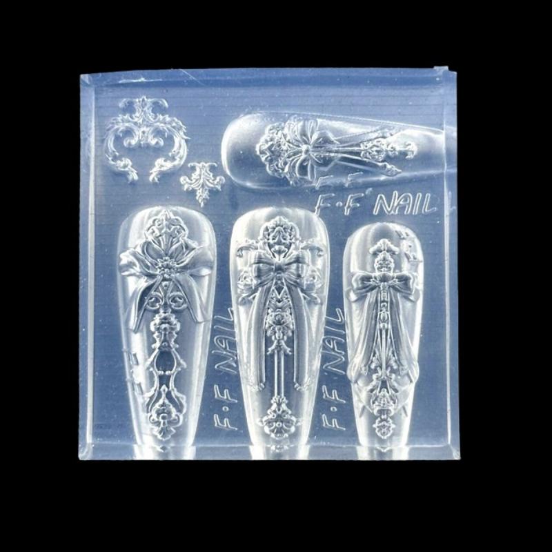 Silicone Molds For Nails Europ - Art Craft Display 评论和价格