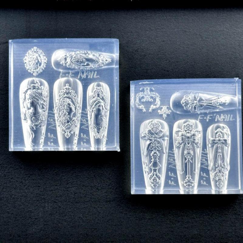 Silicone Molds For Nails Europ - Art Craft Display 评论和价格