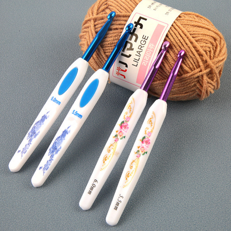 9pcs Crochet Hook Kit 2.5-6cm  - Crochet Hook Set 评论和价格