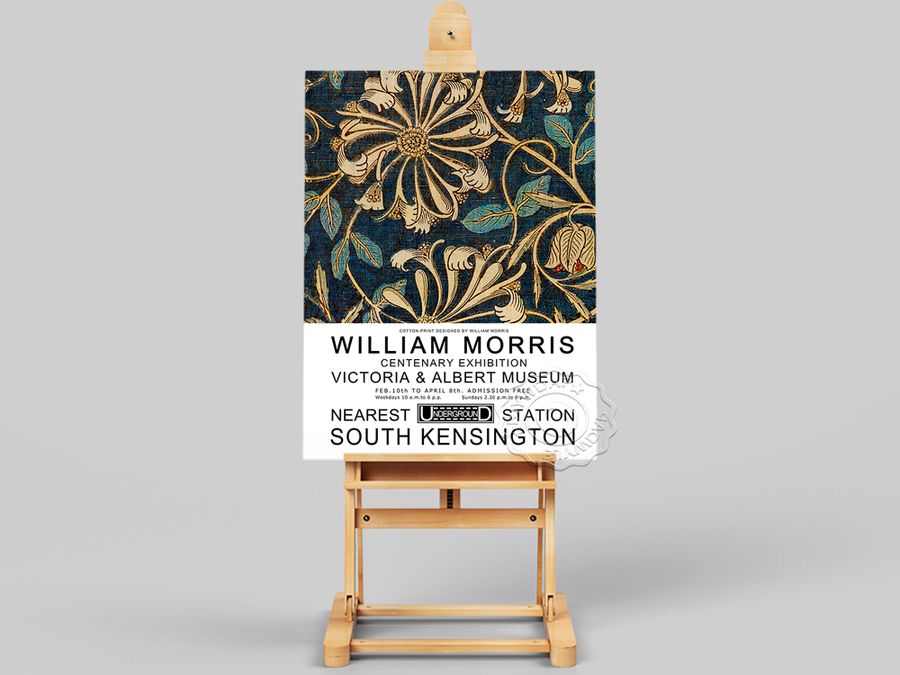 William Morris Exhibition Muse - Art Craft Movement 评论和价格
