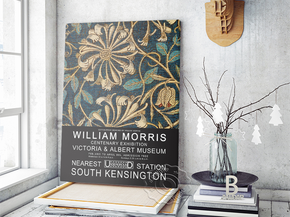 William Morris Exhibition Muse - Art Craft Movement 评论和价格
