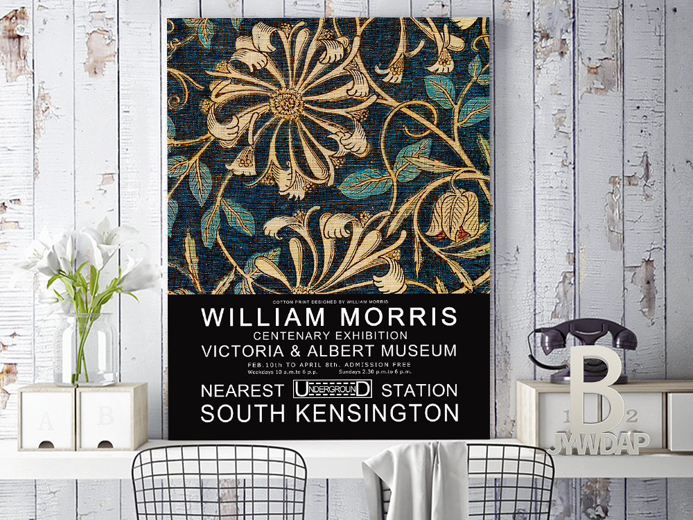 William Morris Exhibition Muse - Art Craft Movement 评论和价格