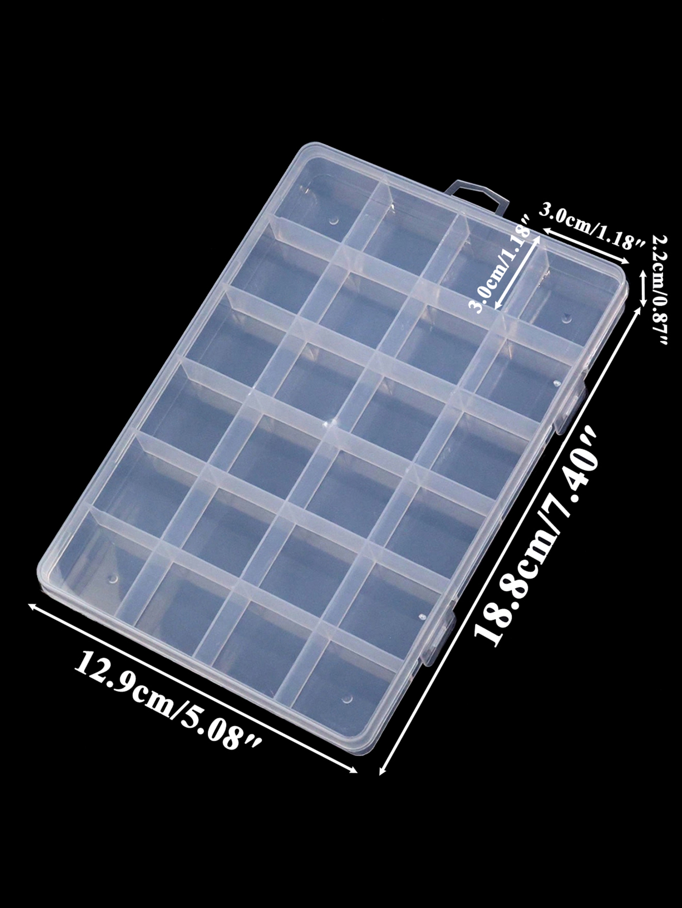 1PC Nail Art Clear Plastic Sto - Art Craft Show 评论和价格