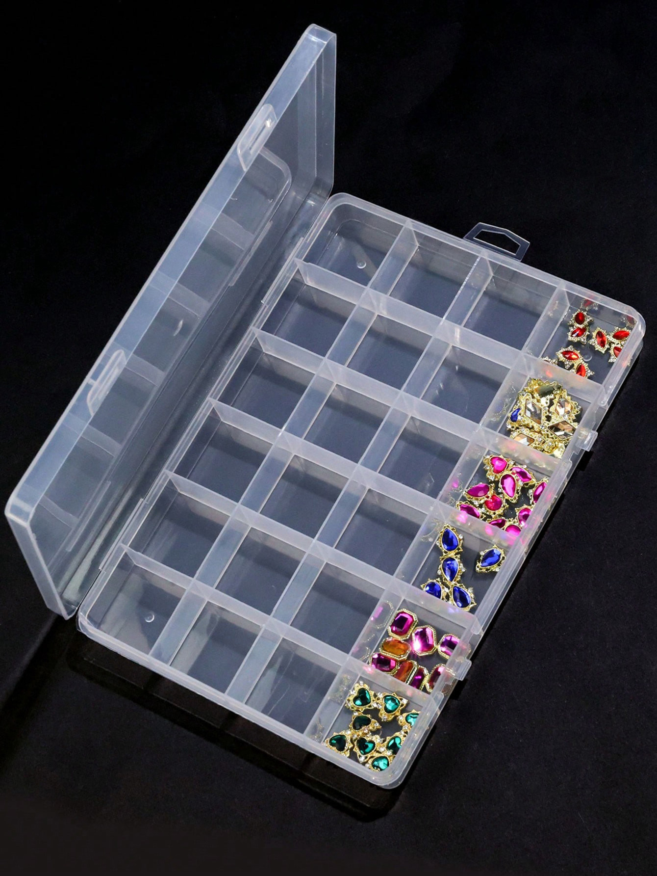 1PC Nail Art Clear Plastic Sto - Art Craft Show 评论和价格