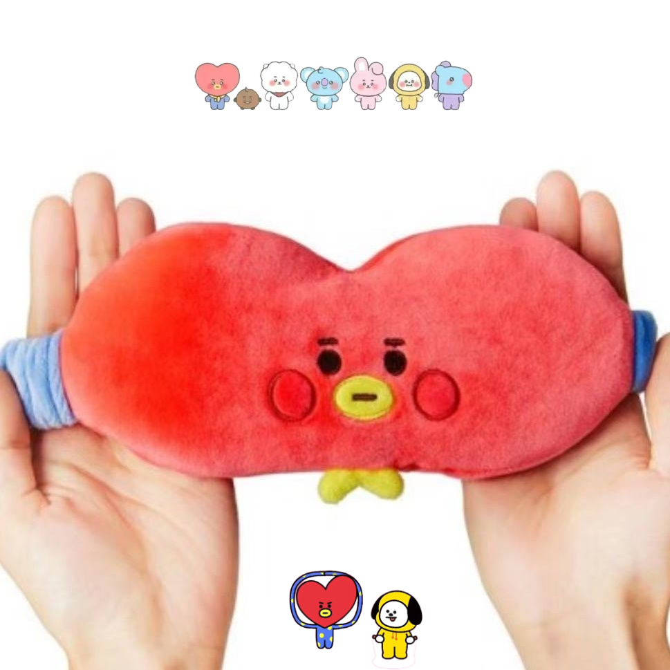 BT21 cartoon cute plush doll e - Art Craft Eyes 评论和价格