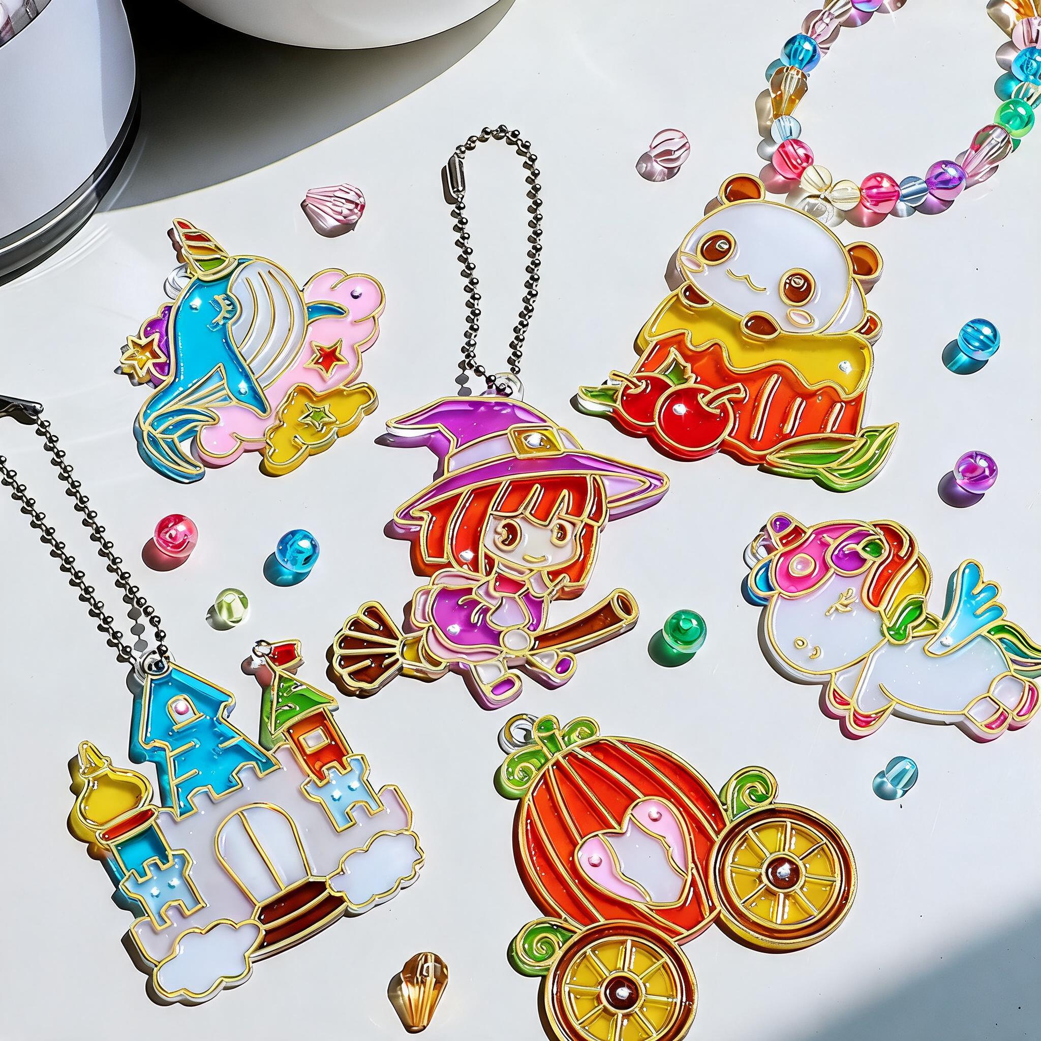 DIY Crystal Gel Painting Kit C - Art Craft 6 Year Old 评论和价格