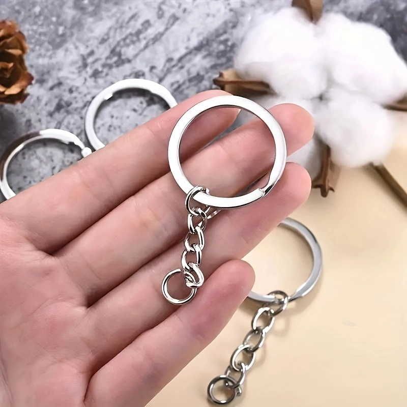 120pcs DIY Keychain Jump Rings - Art Craft Eyes 评论和价格