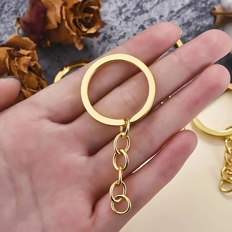 120pcs DIY Keychain Jump Rings - Art Craft Eyes 评论和价格