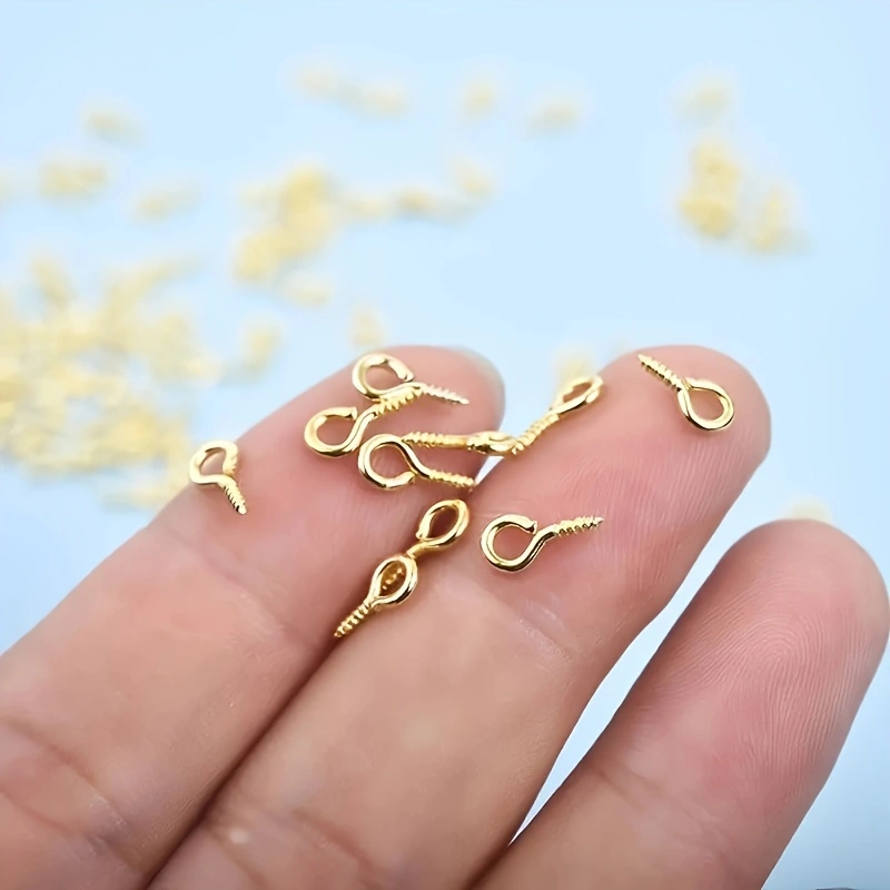 120pcs DIY Keychain Jump Rings - Art Craft Eyes 评论和价格