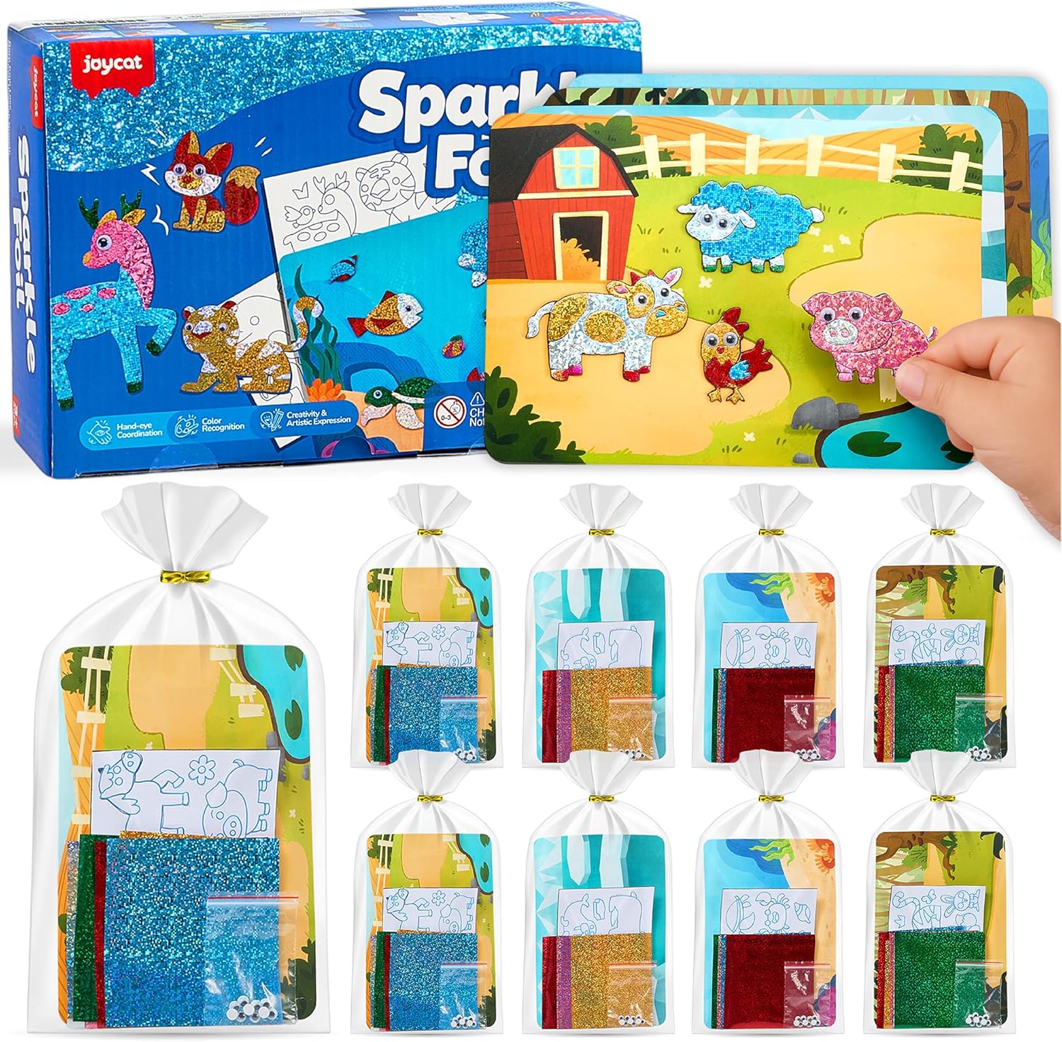 Foil Craft Party Favors Kit, 2 - Art Craft Activity 评论和价格