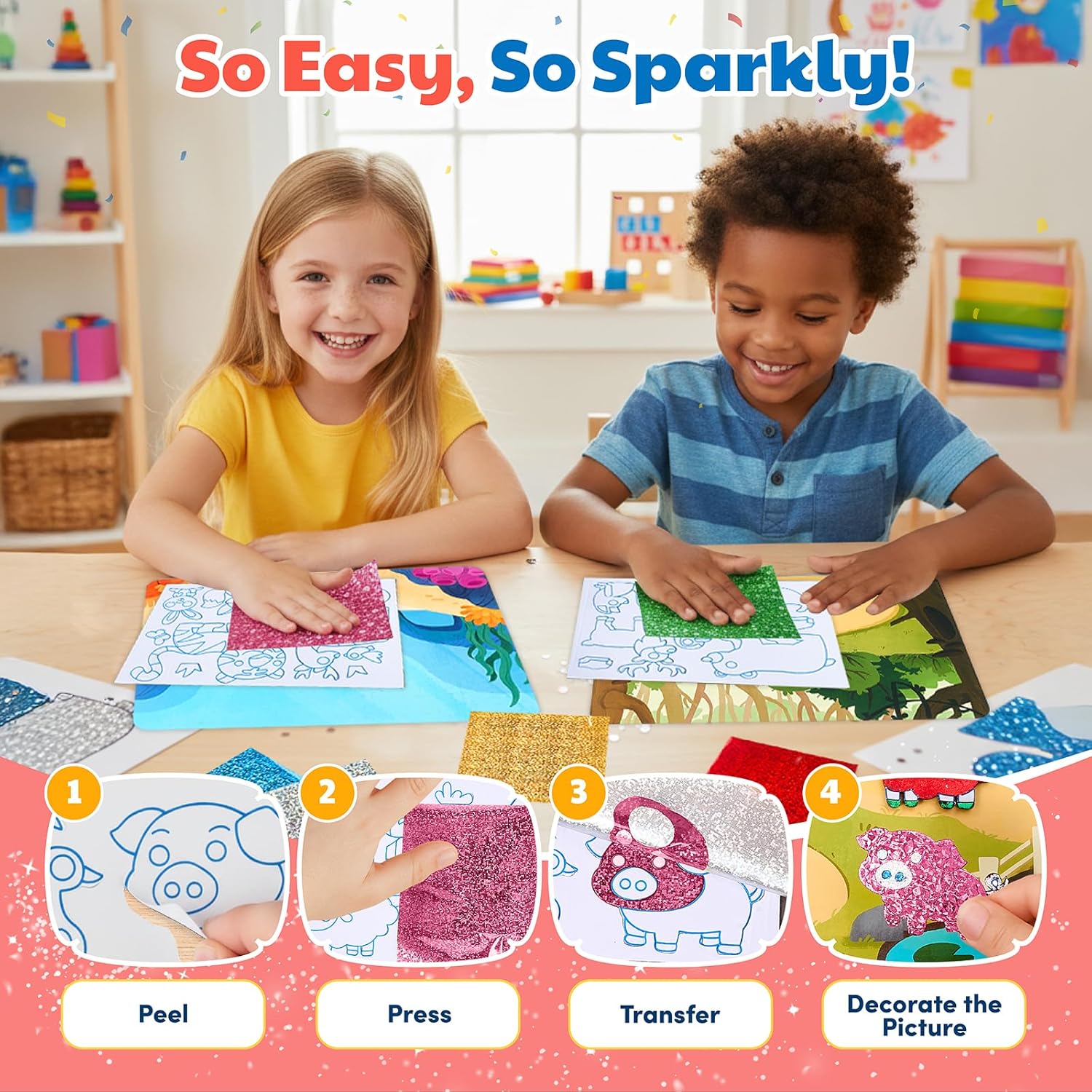 Foil Craft Party Favors Kit, 2 - Art Craft Activity 评论和价格