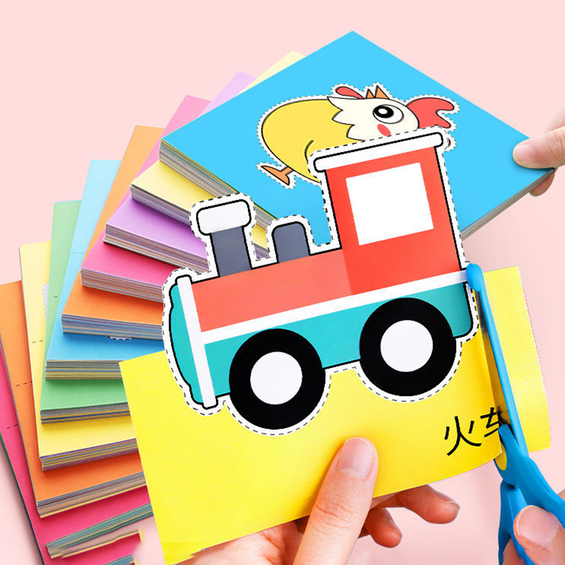 96Pcs Fun Paper Cutting Set, P - Art Craft 6 Year Old 评论和价格