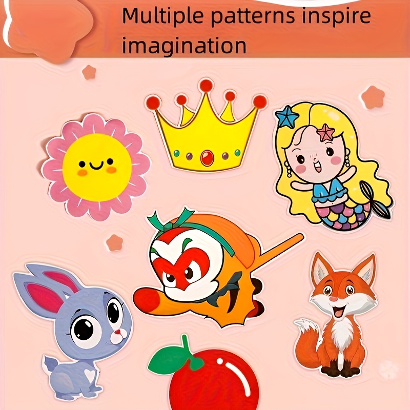 96Pcs Fun Paper Cutting Set, P - Art Craft 6 Year Old 评论和价格