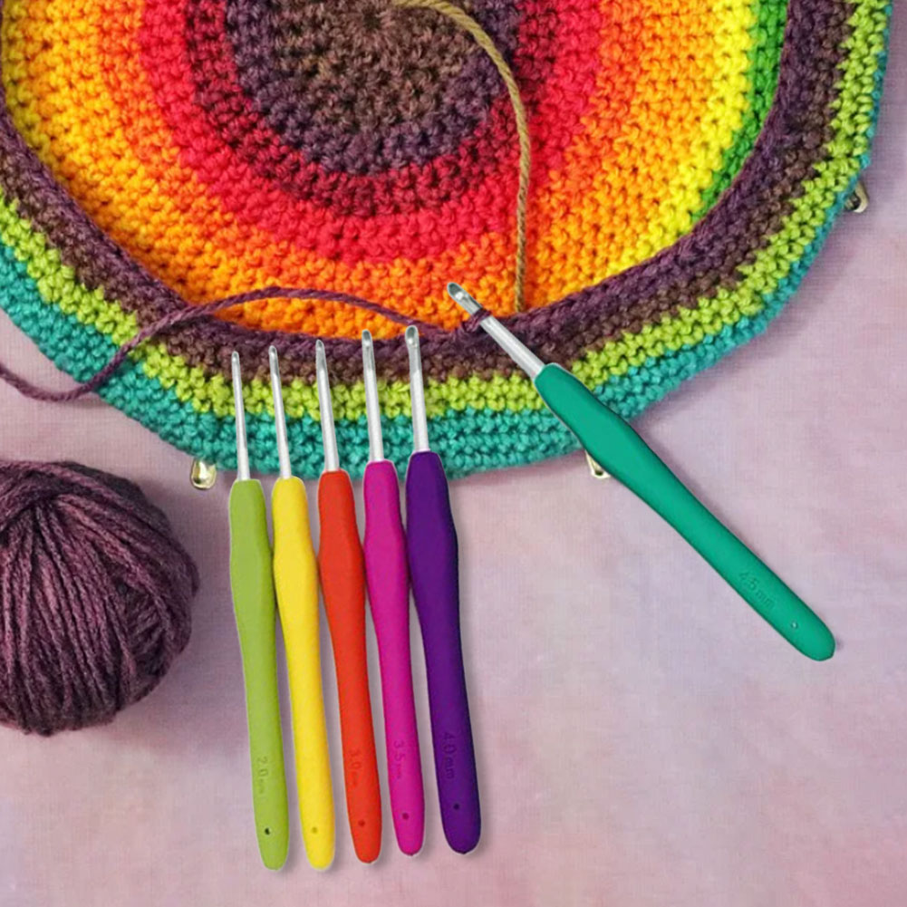 Crochet Hooks Set Blunt Knitti - Crochet Hook Set 评论和价格