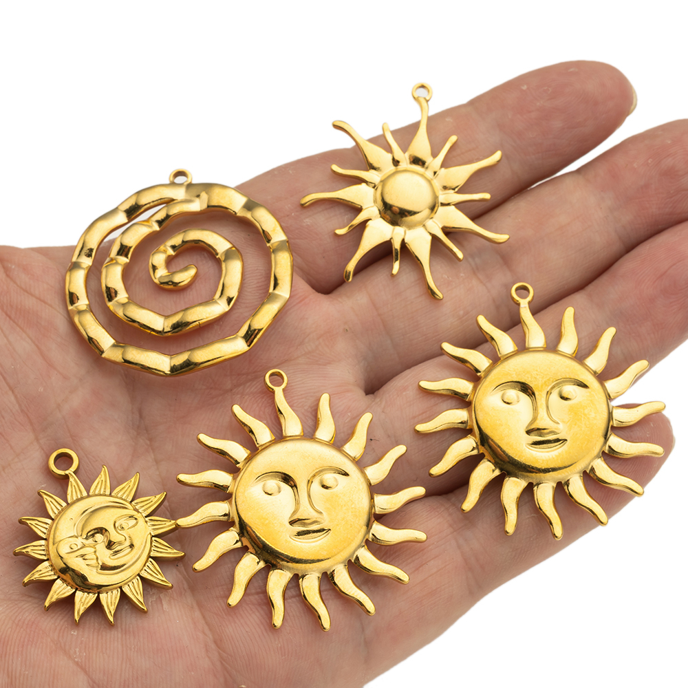 5pcs Stainless Steel Celestial - Art Craft Activity 评论和价格