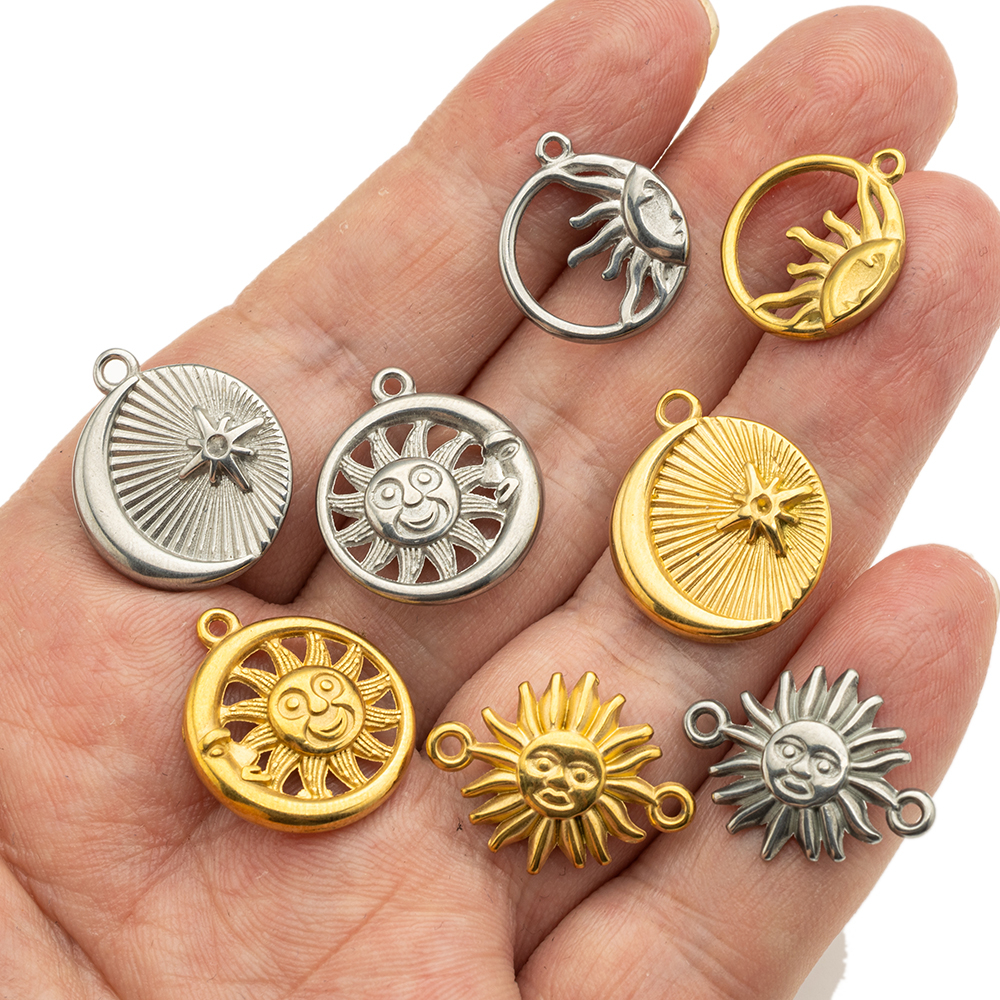 5pcs Stainless Steel Celestial - Art Craft Activity 评论和价格