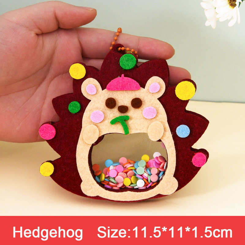 DIY Animal Shake Pendant Art C - Art Craft 6 Year Old 评论和价格