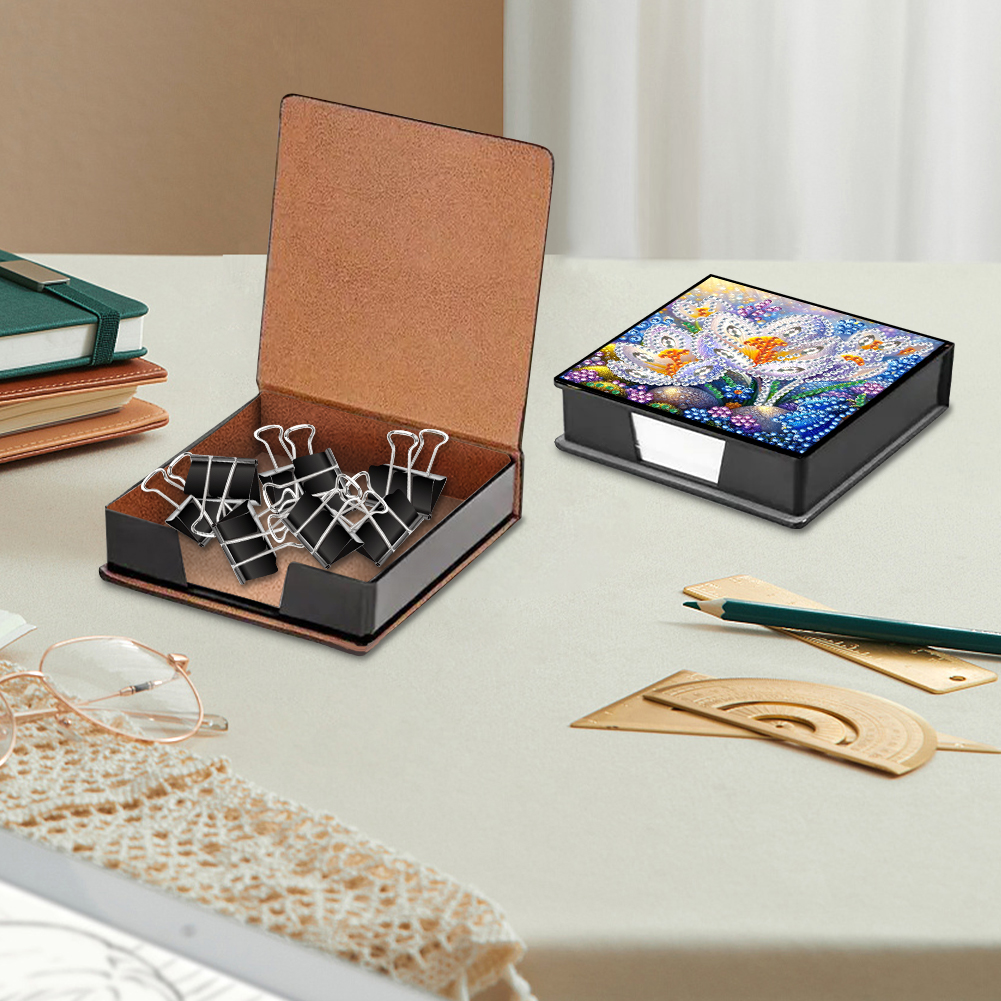 Birds Leather Gem Art Sticky N - Art Craft Paper 评论和价格
