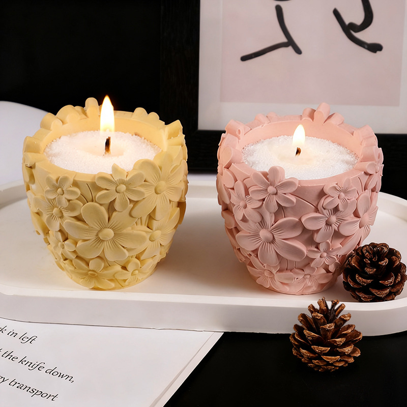 Embossed Flower Mold Embossed  - Art Craft Show 评论和价格