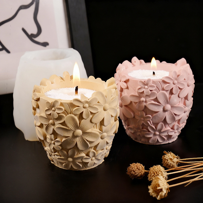 Embossed Flower Mold Embossed  - Art Craft Show 评论和价格