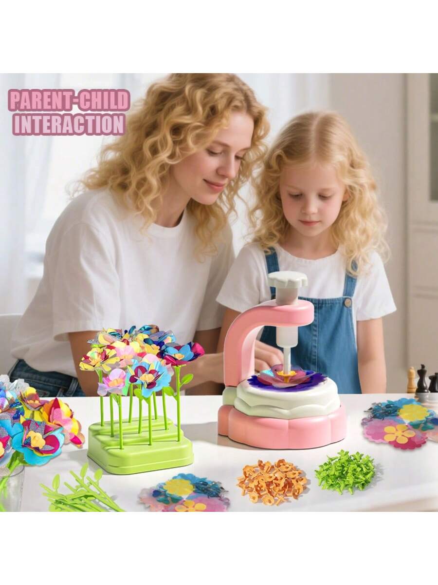 Kids Flower Craft Kit with Pre - Art Craft 6 Year Old 评论和价格