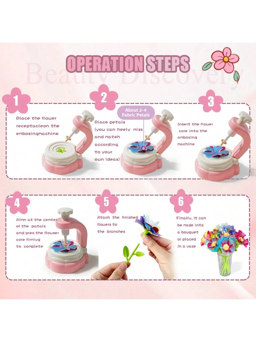 Kids Flower Craft Kit with Pre - Art Craft 6 Year Old 评论和价格
