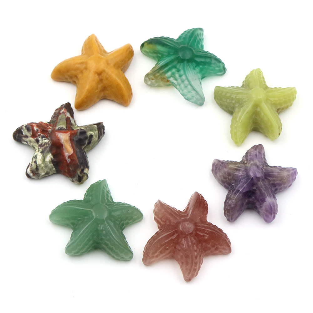 35mm Starfish Shape Statue Mar - Art Craft Activity 评论和价格