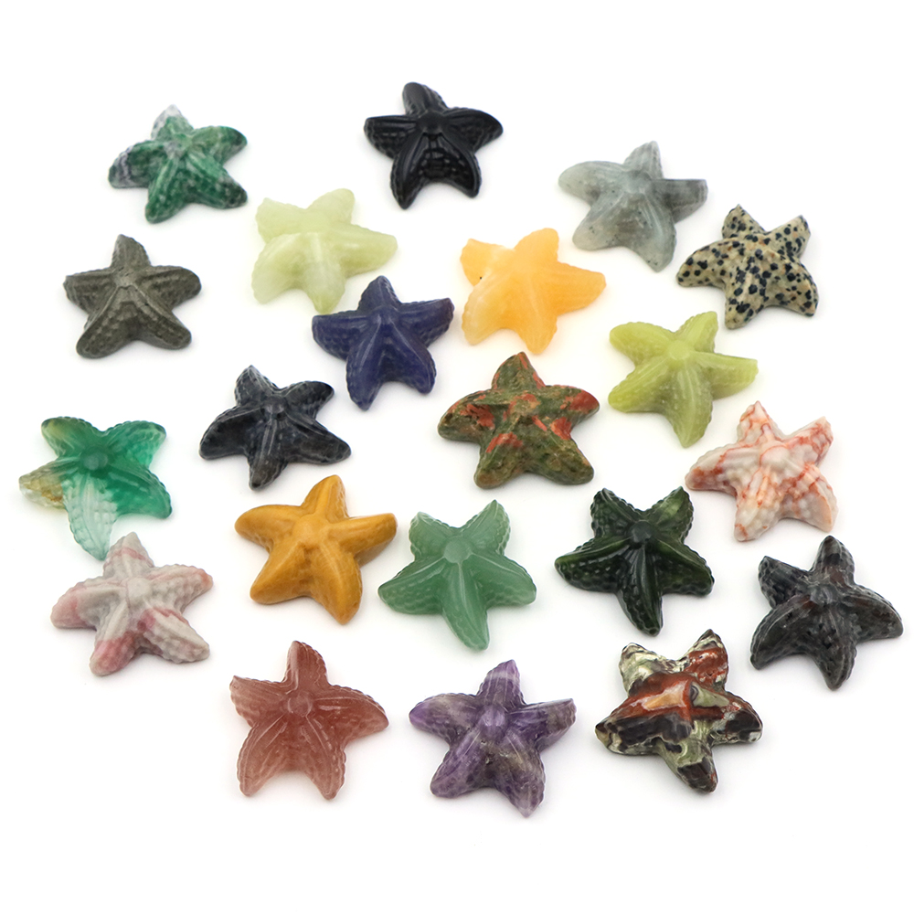 35mm Starfish Shape Statue Mar - Art Craft Activity 评论和价格