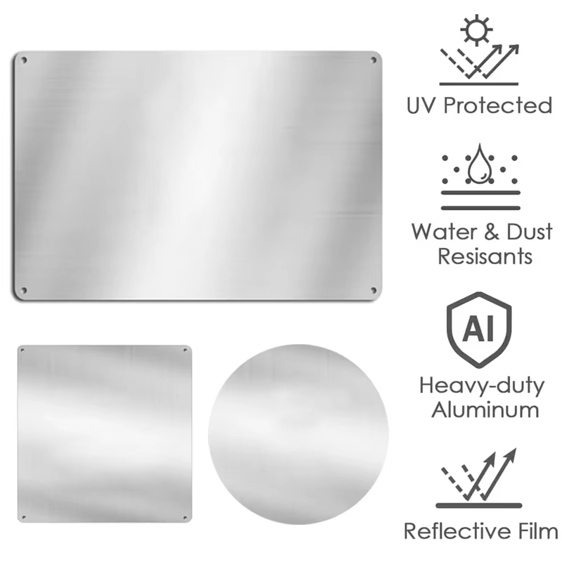 Custom Sign Metal Aluminum Pla - Art Craft Activity 评论和价格
