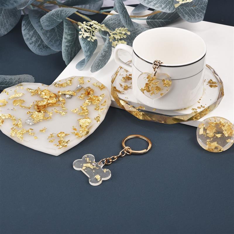 1/2/3/5/10g Imitation Gold Sli - Art Craft Leaves 评论和价格