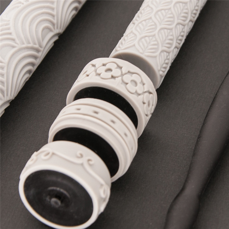 For Polymer Clay Texture Rolle - Polymer Clay Set 评论和价格