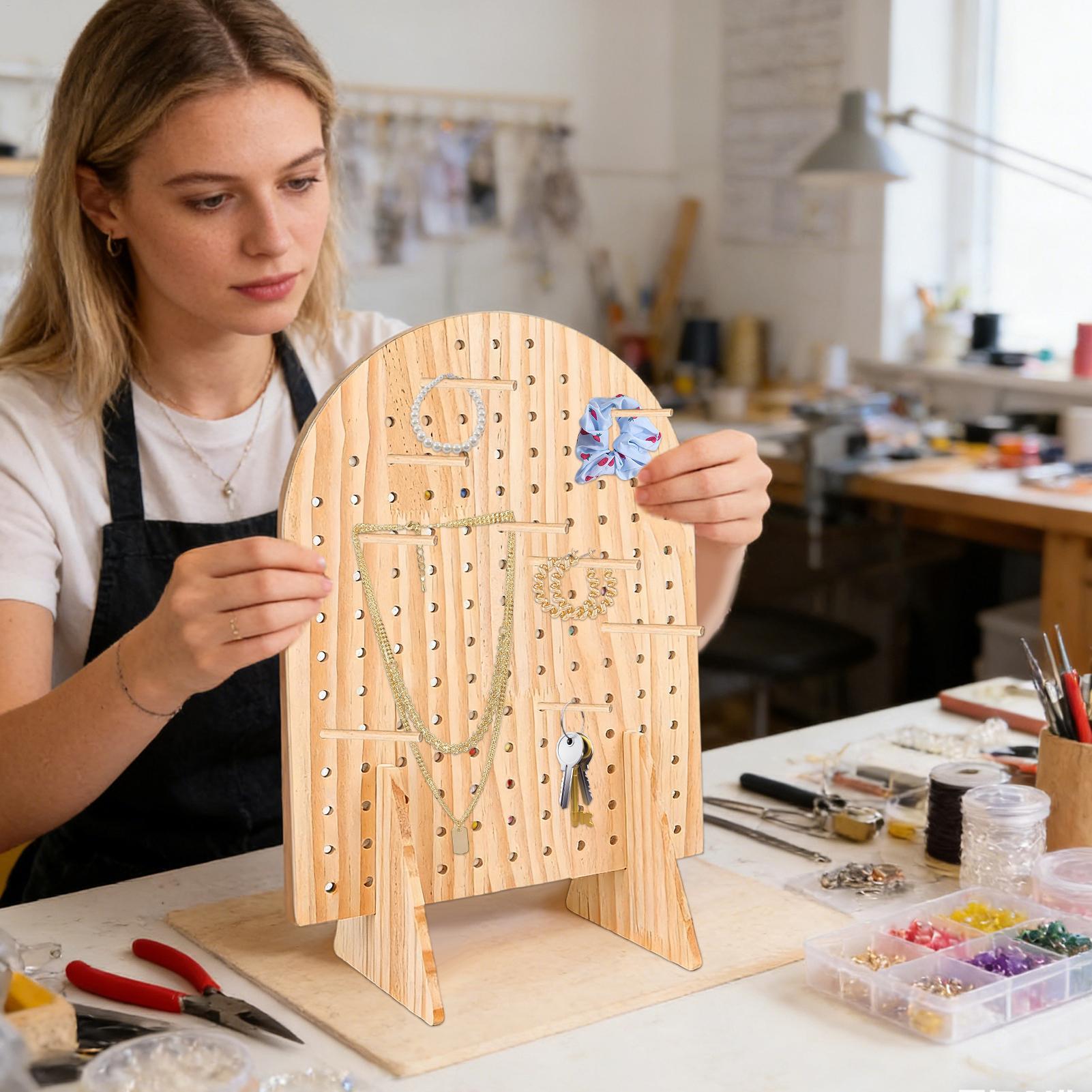 Pegboard Display Stand Heavy-D - Art Craft Show 评论和价格