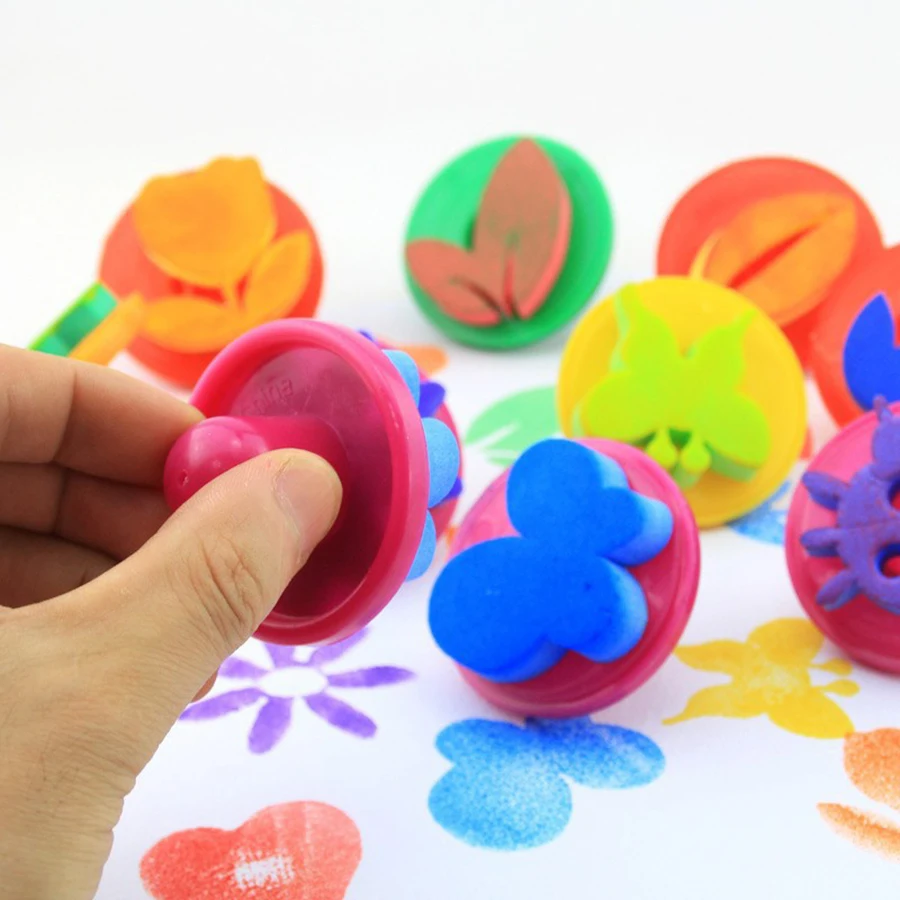 6pcs/set Flower Leaf Painting  - Art Craft Leaves 评论和价格