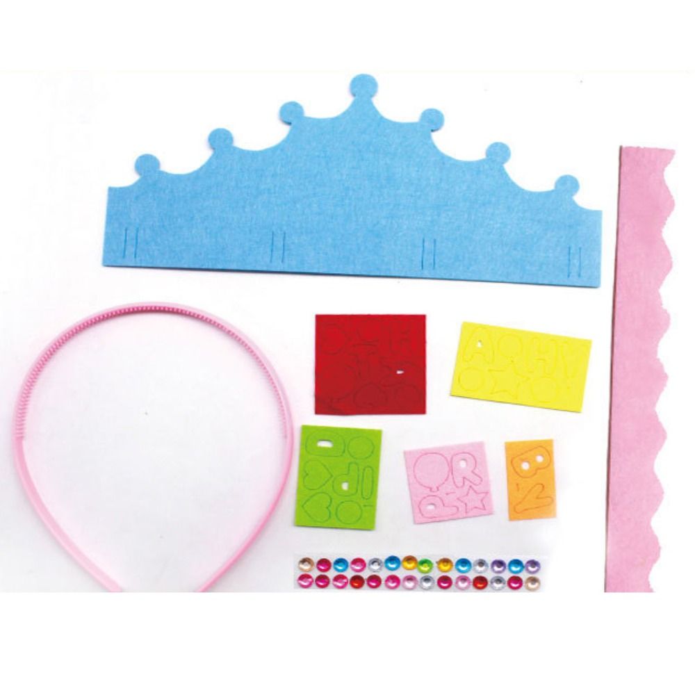 Children's Non-woven DIY Crown - Art Craft 6 Year Old 评论和价格