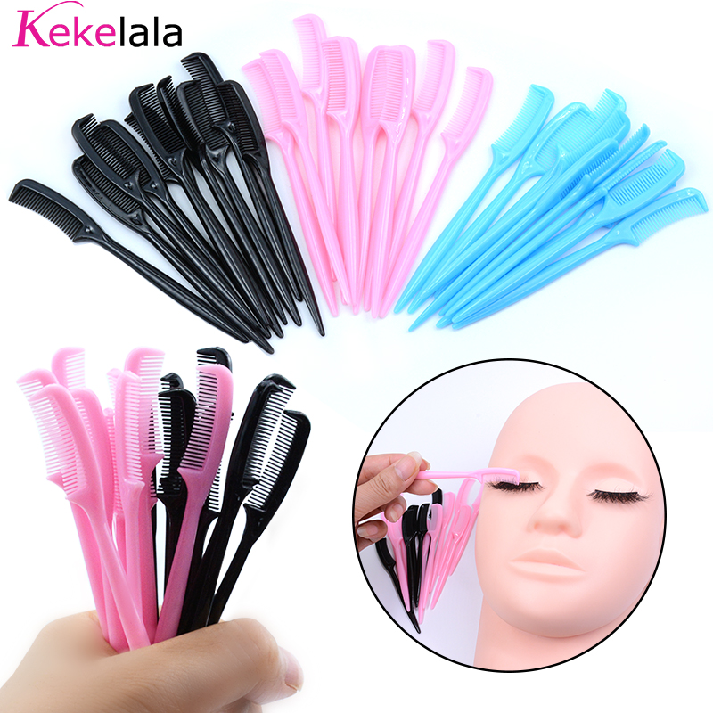 10Pcs Mini Eyelash Combs Small - Art Craft Eyes 评论和价格