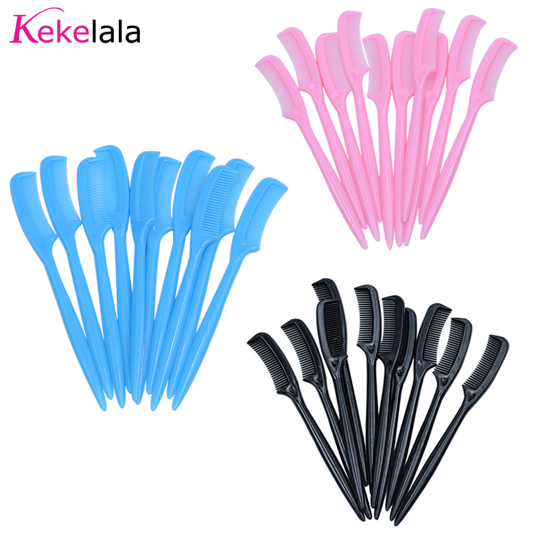 10Pcs Mini Eyelash Combs Small - Art Craft Eyes 评论和价格