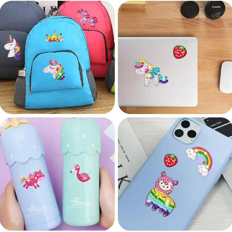 Make Diamond Stickers Kids 5D  - Art Craft Ideas For Kids 评论和价格